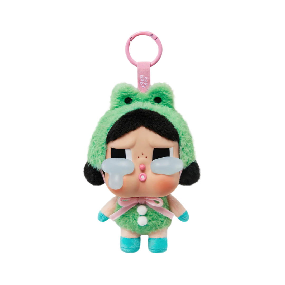 POP MART CRYBABY – Crying Again Series Vinyl Plush Pendant (Blind Box) - Sweeterlook